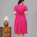 MamaVibez Cotton Maternity & Feeding Kurti
