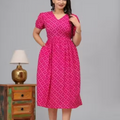 MamaVibez Cotton Maternity & Feeding Kurti