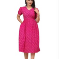 MamaVibez Cotton Maternity & Feeding Kurti