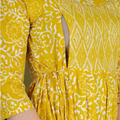 MamaVibez Cotton Maternity & Feeding Gown