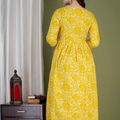 MamaVibez Cotton Maternity & Feeding Gown