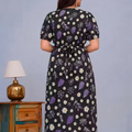 MamaVibez Premium Floral Maternity & Feeding Kurti
