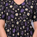 MamaVibez Premium Floral Maternity & Feeding Kurti